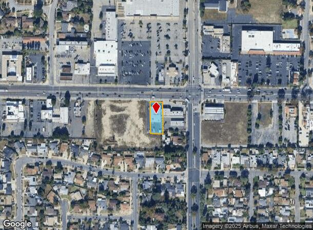  760 E Foothill Blvd, Pomona, CA Parcel Map