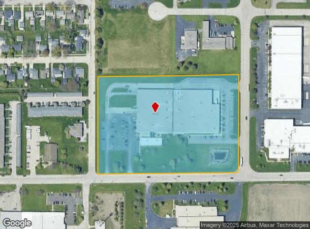  2600 Chicory Rd, Racine, WI Parcel Map