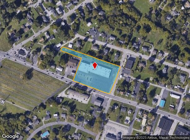 2323 Carlisle Rd, York, PA Parcel Map