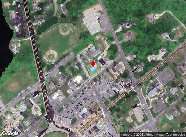 83 S Euclid Ave, Montauk, NY Parcel Map