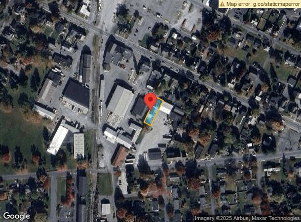  180 Rear E Main St, Landisville, PA Parcel Map