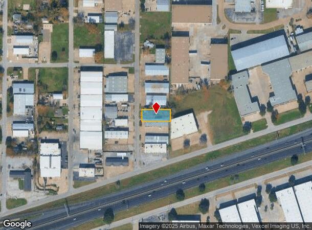  2224 Solona St, Haltom City, TX Parcel Map