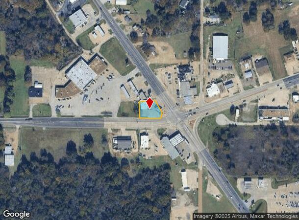100 N Seven Points Dr, Kemp, TX Parcel Map