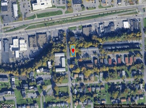 101 Polk St, Syracuse, NY Parcel Map