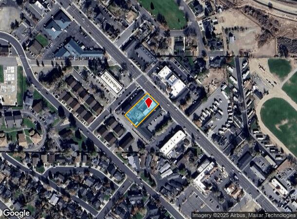 1520 Us Highway 395 N, Gardnerville, NV Parcel Map