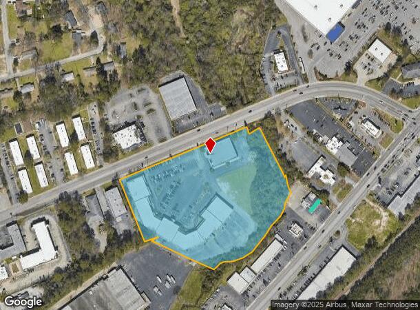 228 Oneil Ct, Columbia, SC Parcel Map