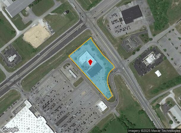  2391 Happy Valley Rd, Glasgow, KY Parcel Map