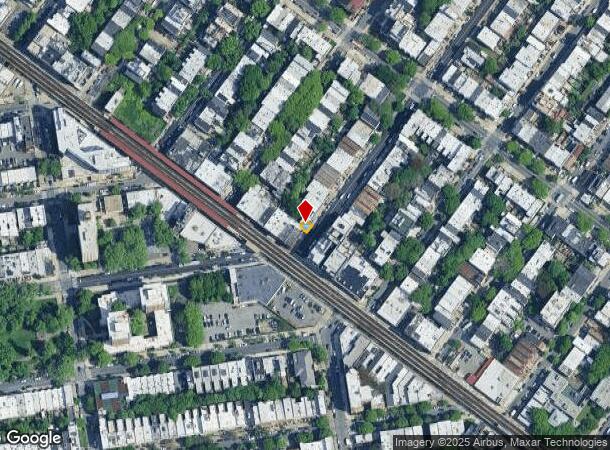  981 Halsey St, Brooklyn, NY Parcel Map