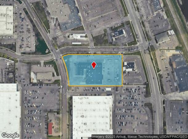 3801 W 34Th St, Sioux Falls, SD Parcel Map