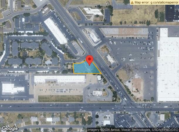  2071 N Main St, Layton, UT Parcel Map