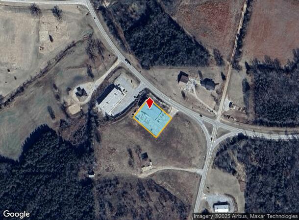 9368 E Highway 14 N, Lead Hill, AR Parcel Map