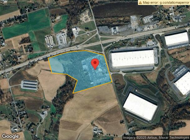  2210 Camp Swatara Rd, Myerstown, PA Parcel Map