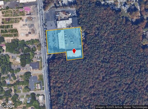  3663 Route 112, Coram, NY Parcel Map