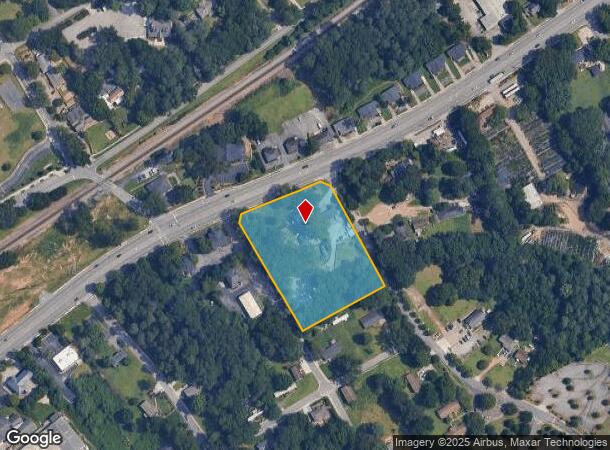 2956 Buford Hwy, Duluth, GA Parcel Map