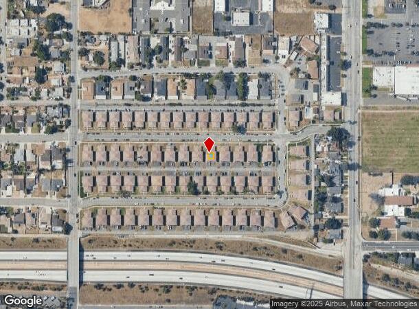  3499 20Th St, Highland, CA Parcel Map