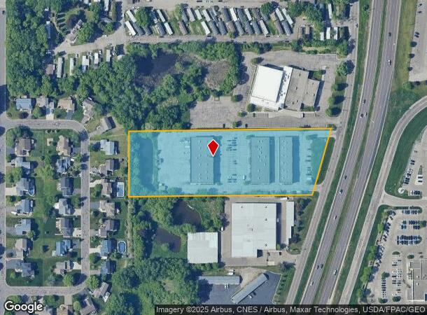 2495 Maplewood Dr N, Saint Paul, MN Parcel Map