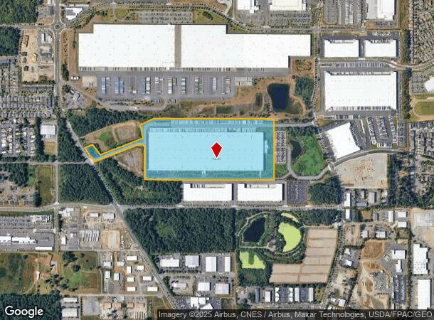  3131 Hogum Bay Rd Ne, Lacey, WA Parcel Map