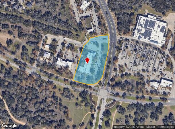 5900 W Slaughter Ln, Austin, TX Parcel Map