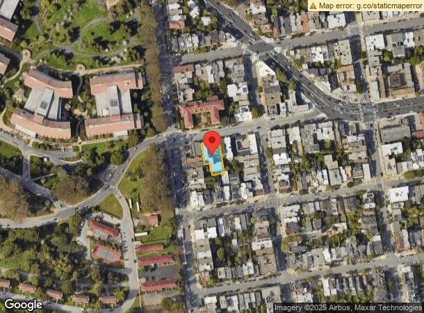  2755 Lombard St, San Francisco, CA Parcel Map