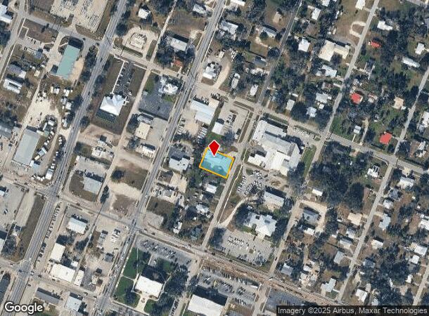  135 N Volusia Ave, Arcadia, FL Parcel Map
