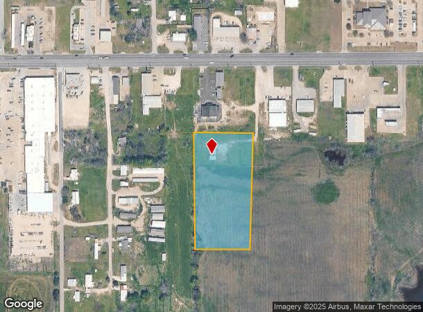  719 E Quinlan Pkwy, Quinlan, TX Parcel Map