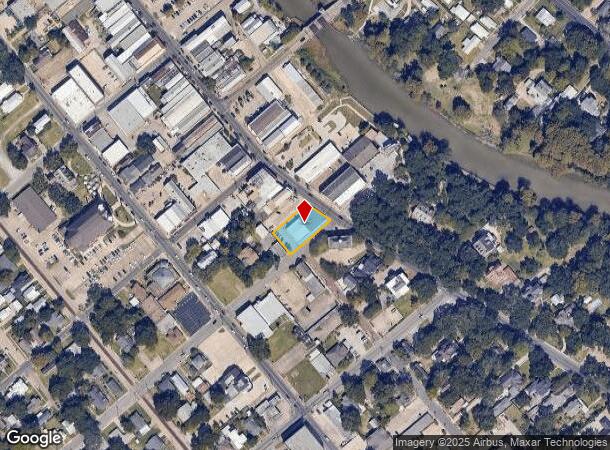  222 E Main St, New Iberia, LA Parcel Map