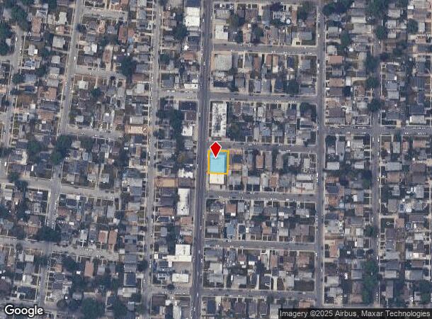 153 Meacham Ave, Elmont, NY Parcel Map