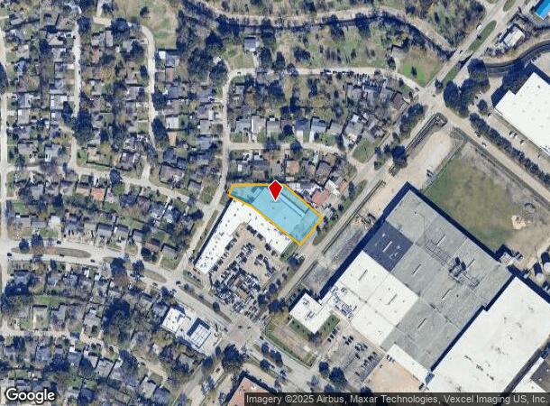  3003 Bingle Rd, Houston, TX Parcel Map