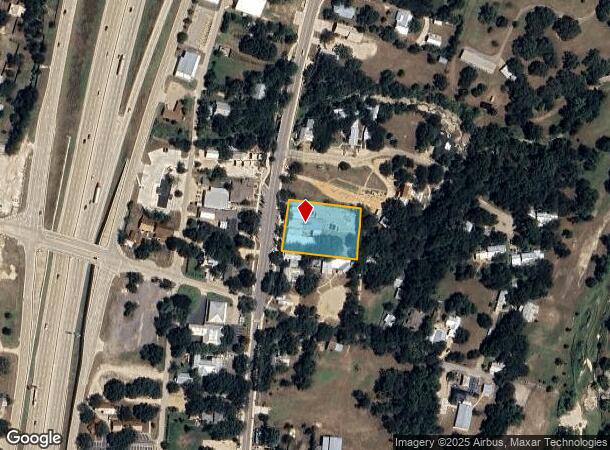 21 N Main St, Salado, TX Parcel Map