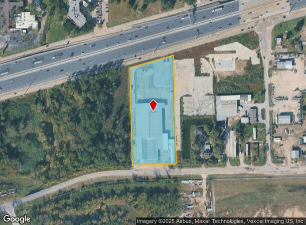 15221 Market St, Channelview, TX Parcel Map