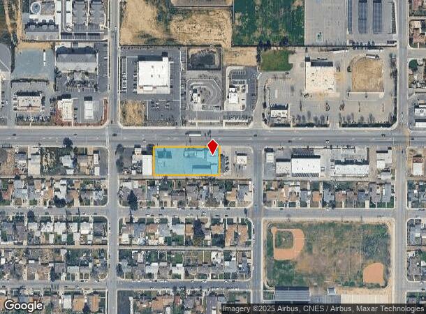 1533 Highway 46, Wasco, CA Parcel Map