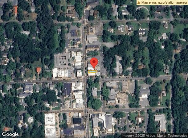  104 N Churton St, Hillsborough, NC Parcel Map