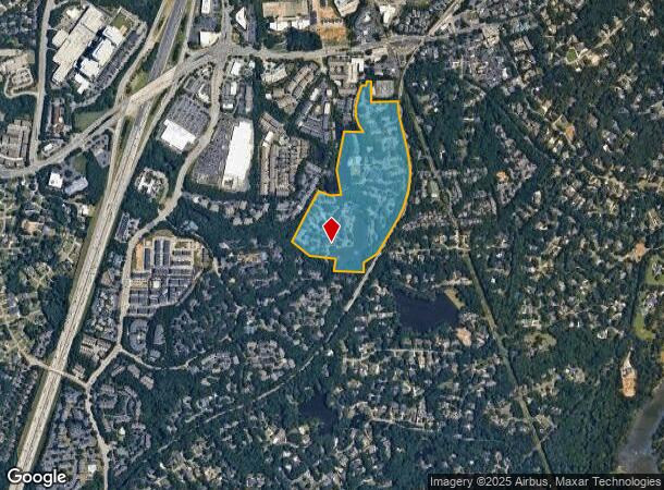  2800 Paces Ferry Rd Se, Atlanta, GA Parcel Map