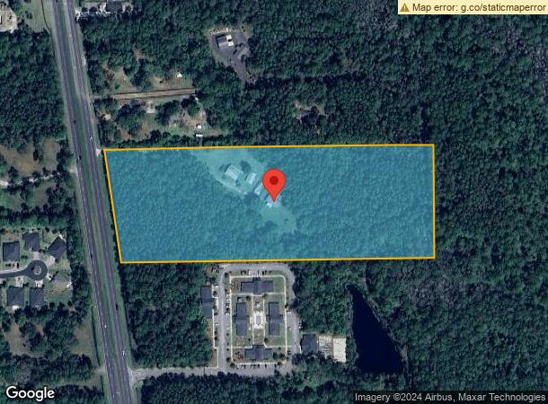  6560 Us Highway 1 S, Saint Augustine, FL Parcel Map