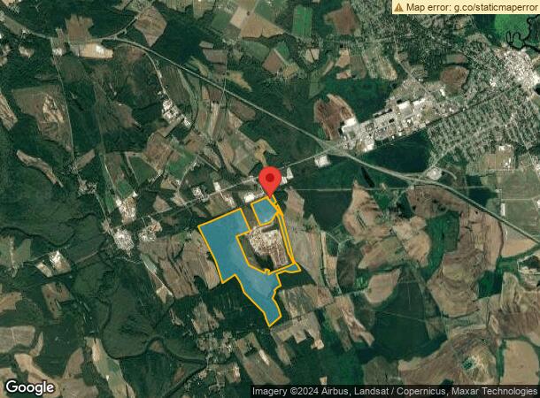  26570 Rose Valley Rd, Franklin, VA Parcel Map