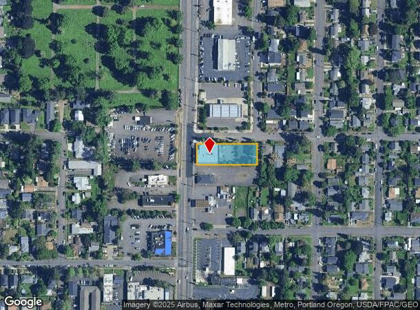  4800 Se 82Nd Ave, Portland, OR Parcel Map
