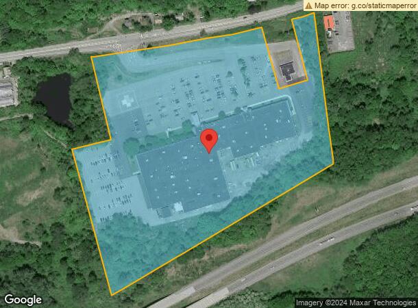  1 Foxcare Dr, Oneonta, NY Parcel Map