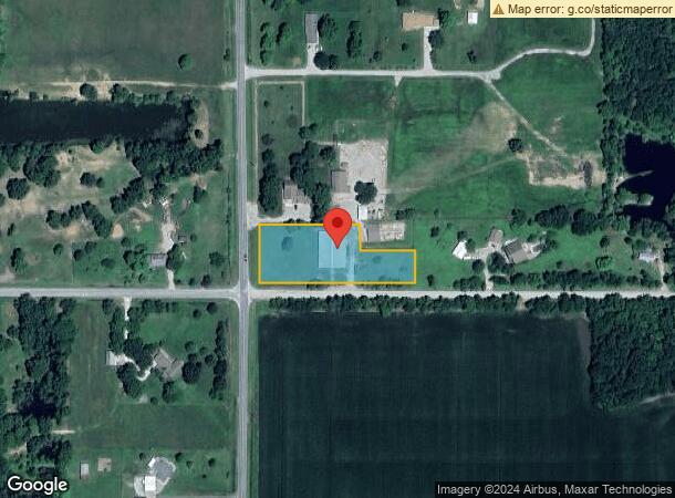  1206 E 530Th Ave, Pittsburg, KS Parcel Map