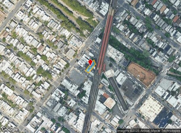  1417 63Rd St, Brooklyn, NY Parcel Map