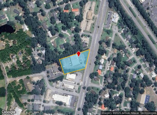  4735 Altama Ave, Brunswick, GA Parcel Map