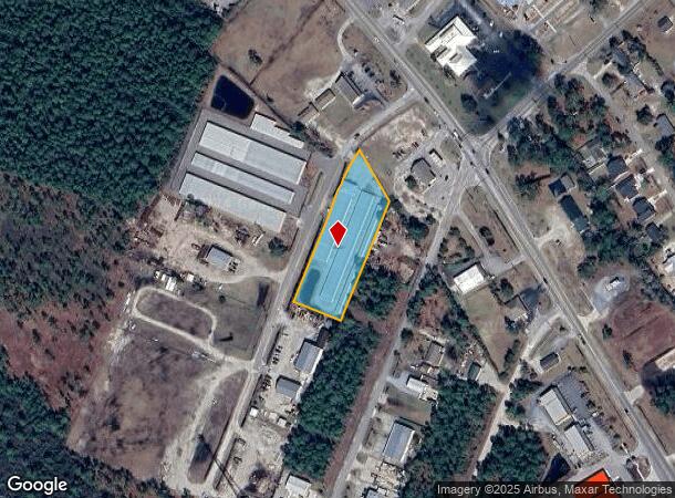  109 Garage Rd, Southport, NC Parcel Map