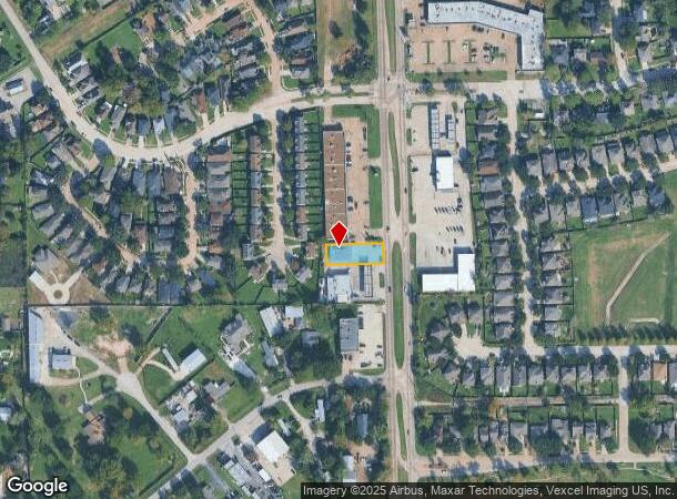 12011 Bammel North Houston Rd, Houston, TX Parcel Map