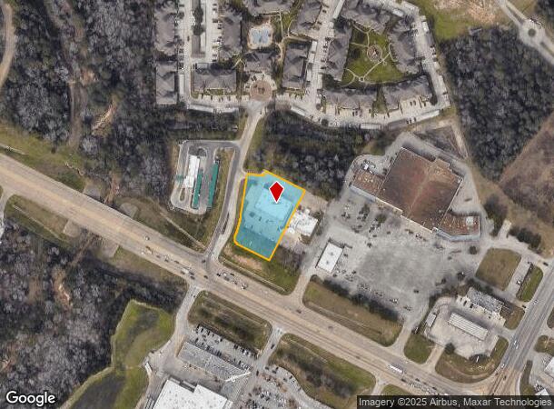  3846 W Davis St, Conroe, TX Parcel Map
