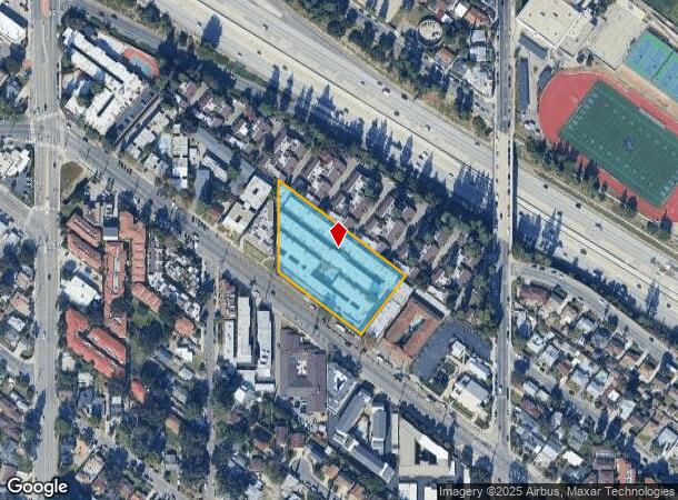  3049 Montrose Ave, La Crescenta, CA Parcel Map