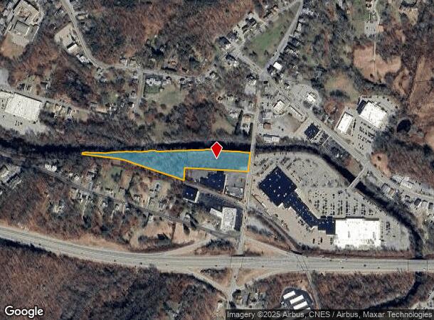  31 New London Tpke, Norwich, CT Parcel Map