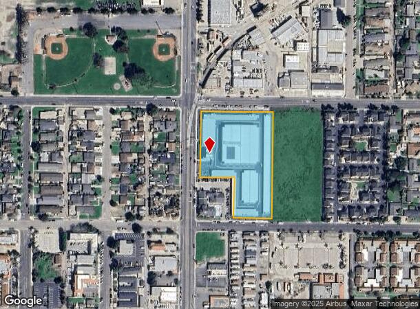 224 N A St, Lompoc, CA Parcel Map