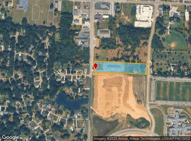 3663 Arlington Rd, Uniontown, OH Parcel Map