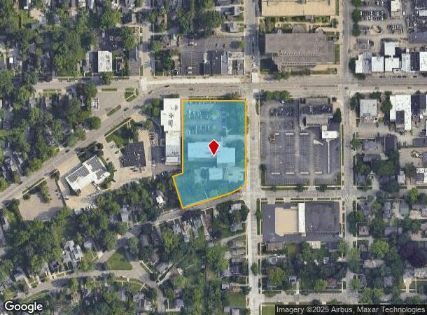  401 W Michigan Ave, Ypsilanti, MI Parcel Map