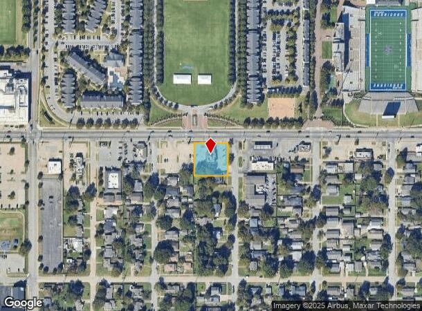  2918 E 11Th St, Tulsa, OK Parcel Map