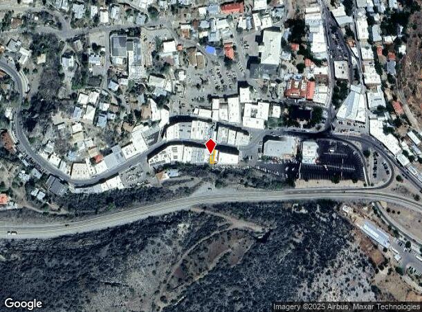 14 Main St, Bisbee, AZ Parcel Map